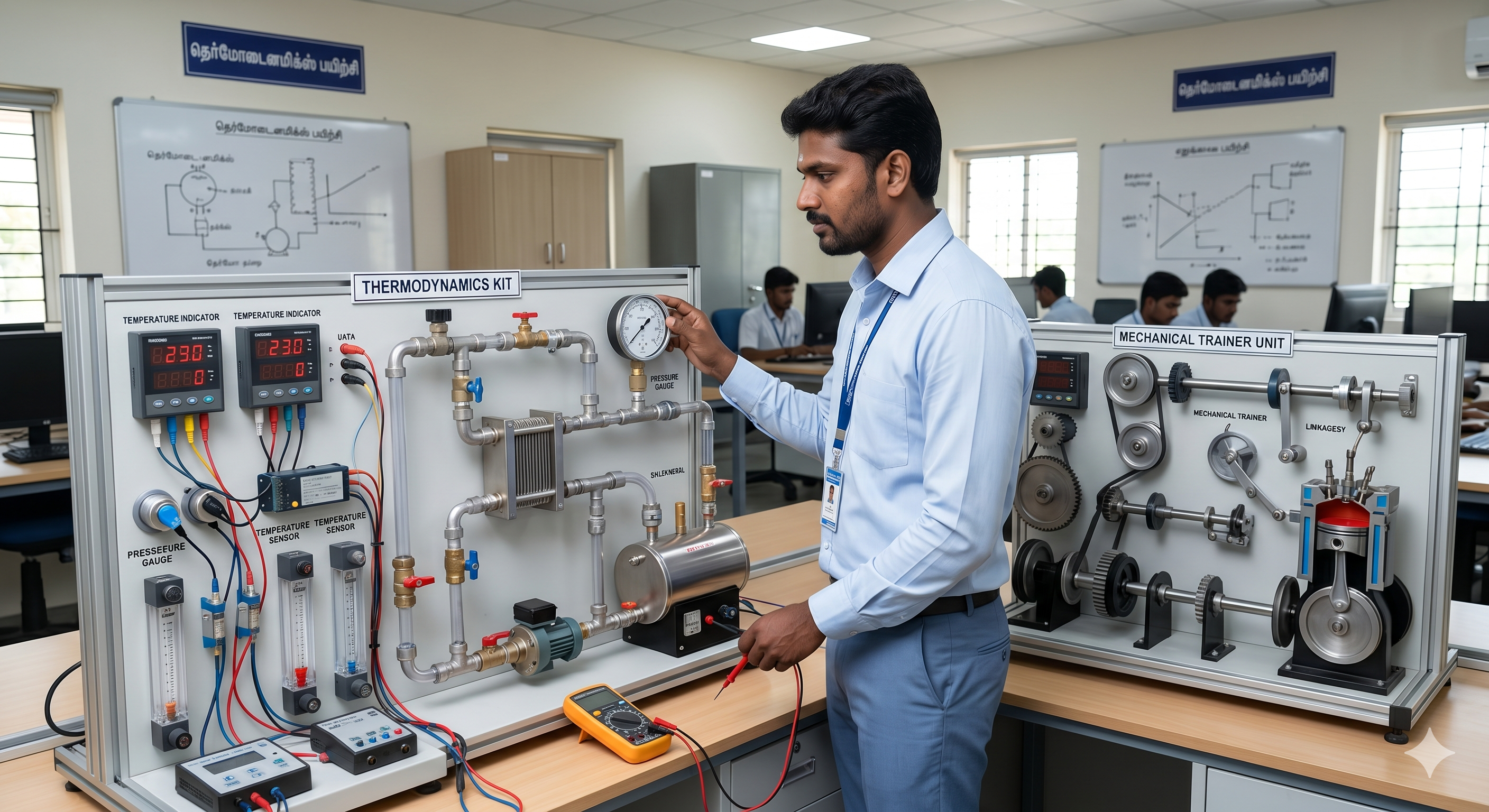 Thermodynamics Trainer Kits
